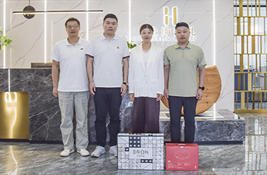 暖心走访入企来 政企交流促共进——普陀区工商联领导莅临我司走访慰问